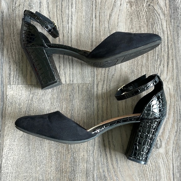 Christian Siriano for Payless Black Heels, size 7 1/2 - Picture 1 of 8